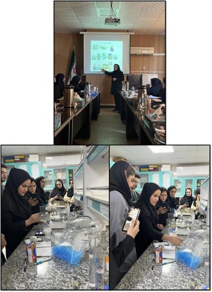 برگزاری کارگاه کرم سازی در مرکز تحقیقات دارورسانی نانو